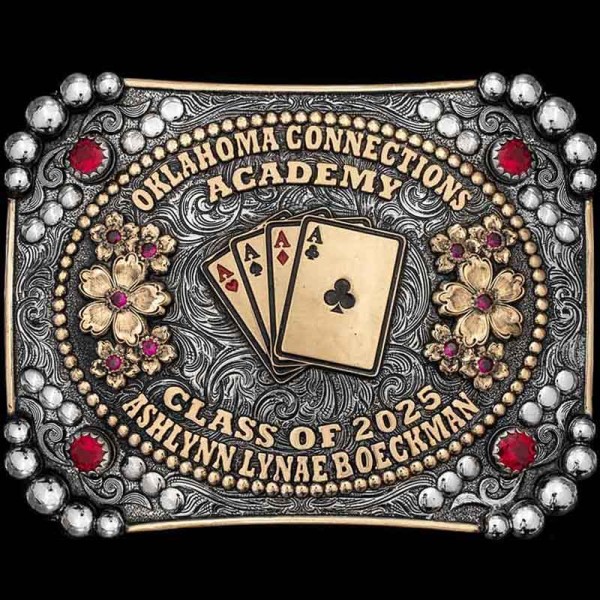 Las Cruces Classic Belt Buckle